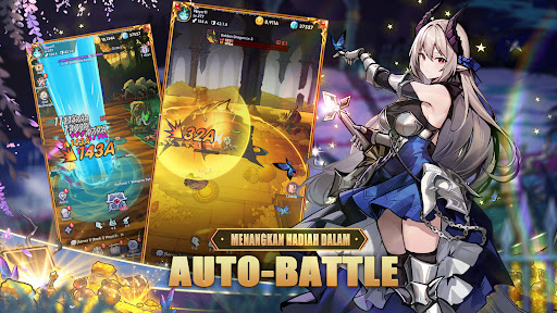 Headless Knight: Idle RPG - Tangkapan Layar 3