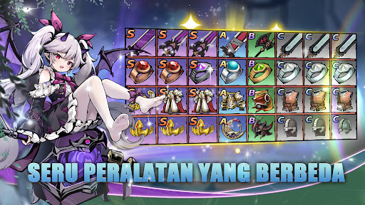 Headless Knight: Idle RPG - Tangkapan Layar 4