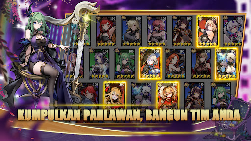 Headless Knight: Idle RPG - Tangkapan Layar 6