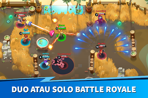 Heroes Strike - Battle Royale - Tangkapan Layar 1