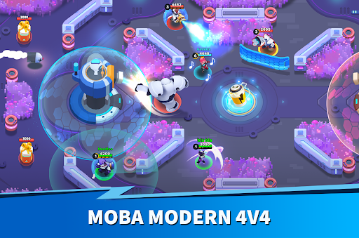 Heroes Strike - Battle Royale - Tangkapan Layar 2
