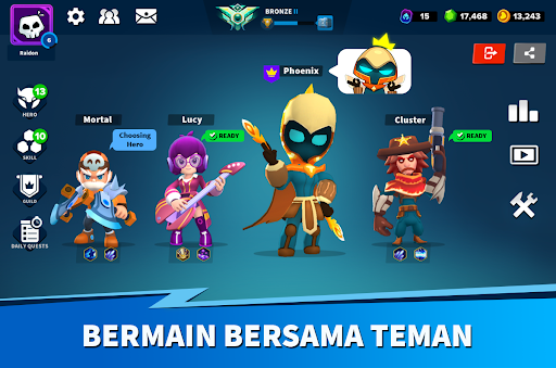 Heroes Strike - Battle Royale - Tangkapan Layar 3