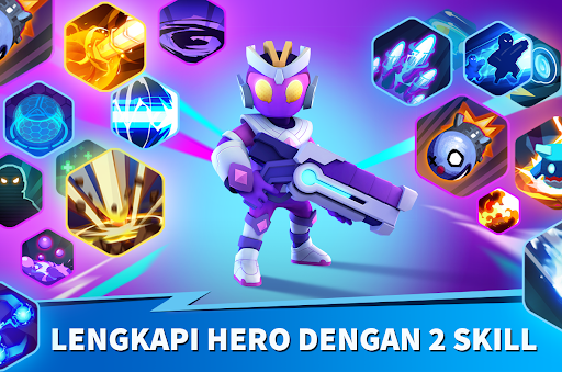 Heroes Strike - Battle Royale - Tangkapan Layar 4
