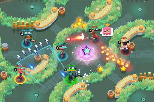 Heroes Strike - Battle Royale - Tangkapan Layar 6