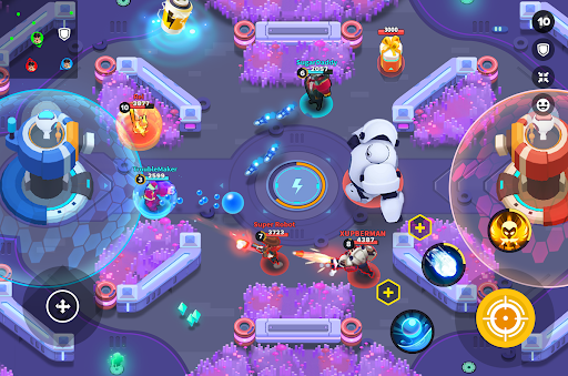 Heroes Strike - Battle Royale - Tangkapan Layar 7