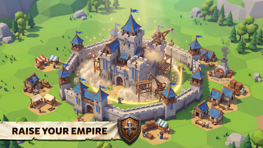 Hexapolis: Turn based strategy - Tangkapan Layar 2