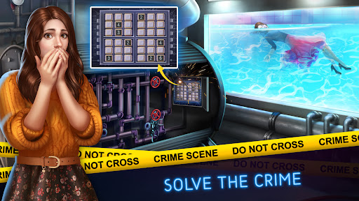 Hidden Escape: Murder Mystery - Tangkapan Layar 1