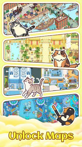 Hidden Object Games: Find Cats - Tangkapan Layar 3