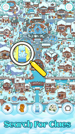 Hidden Object Games: Find Cats - Tangkapan Layar 4