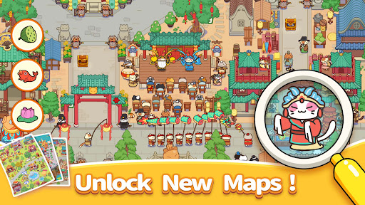 Hidden Object Games: Find Cats - Tangkapan Layar 6