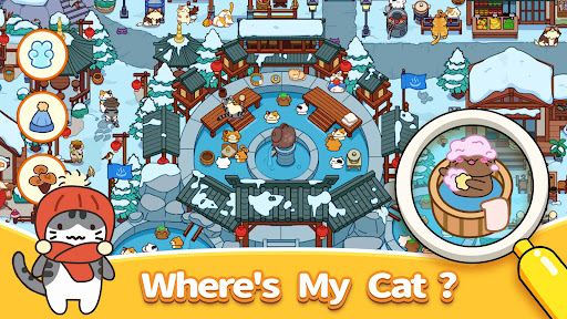Hidden Object Games: Find Cats - Tangkapan Layar 8