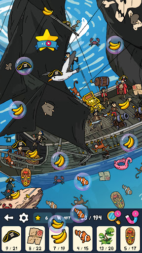 Hidden Objects - Items Find - Tangkapan Layar 1