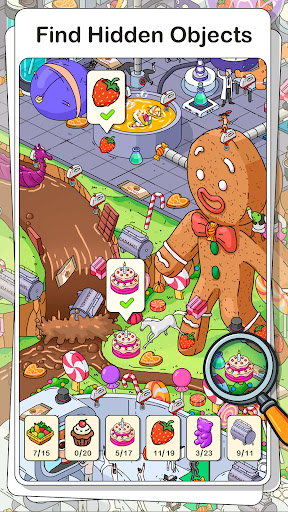 Hidden Objects - Items Find - Tangkapan Layar 2