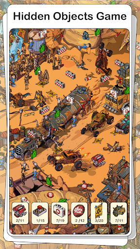 Hidden Objects - Items Find - Tangkapan Layar 3