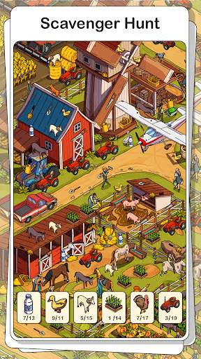 Hidden Objects - Items Find - Tangkapan Layar 4
