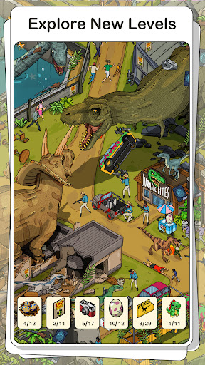Hidden Objects - Items Find - Tangkapan Layar 5