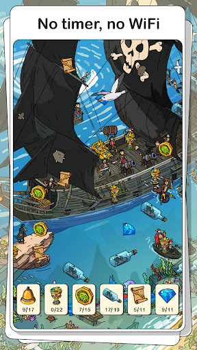 Hidden Objects - Items Find - Tangkapan Layar 6