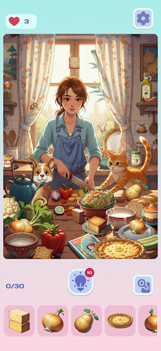 Hidden Objects: Tap to Find! - Tangkapan Layar 2