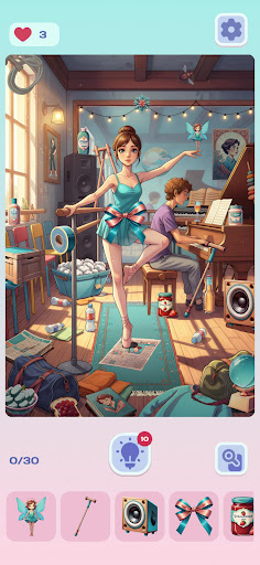 Hidden Objects: Tap to Find! - Tangkapan Layar 3