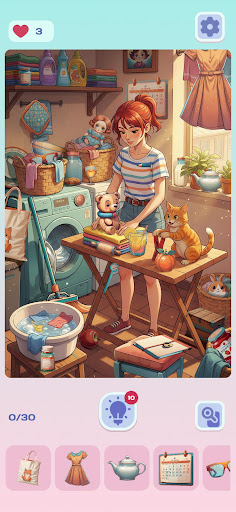 Hidden Objects: Tap to Find! - Tangkapan Layar 5