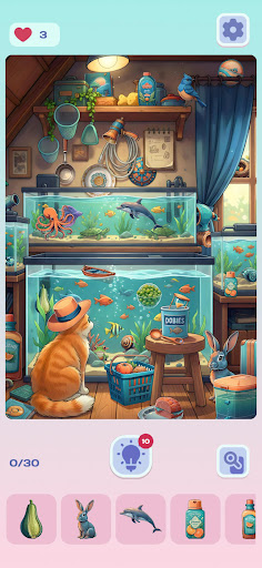 Hidden Objects: Tap to Find! - Tangkapan Layar 8