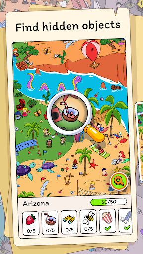 Hidden Objects - The Journey - Tangkapan Layar 1