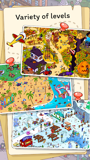 Hidden Objects - The Journey - Tangkapan Layar 2