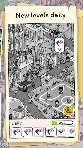Hidden Objects - The Journey - Tangkapan Layar 3