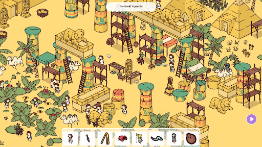 Hidden Through Time - Tangkapan Layar 1