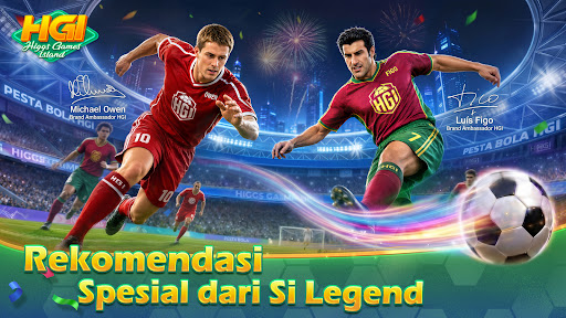 Higgs Games Island - Tangkapan Layar 1