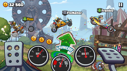 Hill Climb Racing 2 - Tangkapan Layar 4