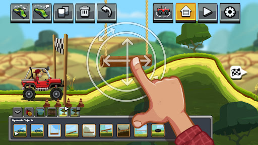 Hill Climb Racing 2 - Tangkapan Layar 6