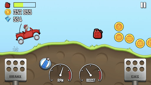 Hill Climb Racing - Tangkapan Layar 1