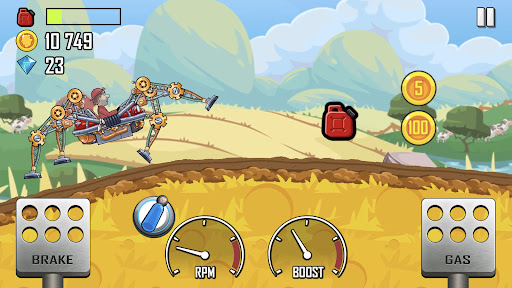 Hill Climb Racing - Tangkapan Layar 2