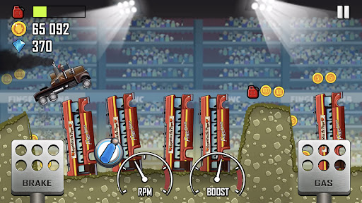 Hill Climb Racing - Tangkapan Layar 4