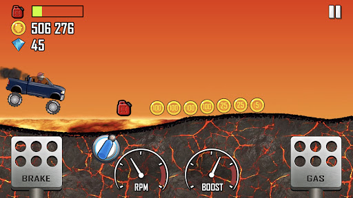 Hill Climb Racing - Tangkapan Layar 5