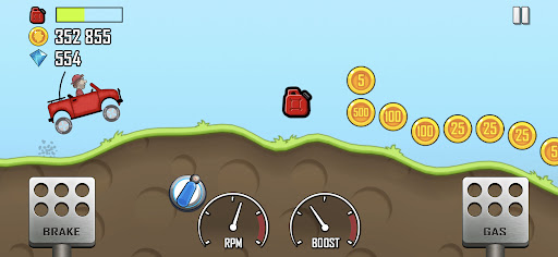 Hill Climb Racing - Tangkapan Layar 7