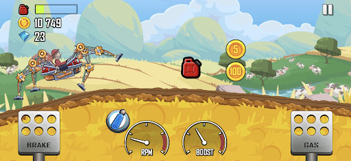 Hill Climb Racing - Tangkapan Layar 8