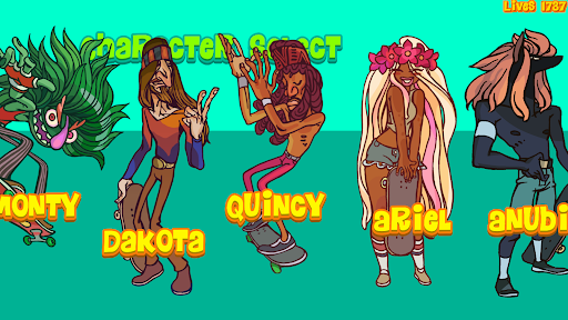 Hippy Skate - Tangkapan Layar 1