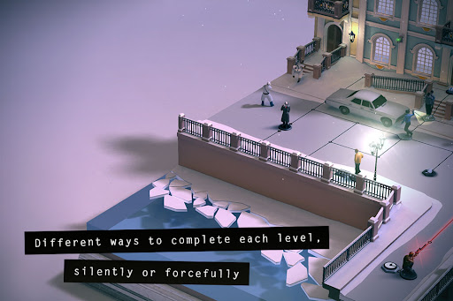 Hitman GO - Tangkapan Layar 3