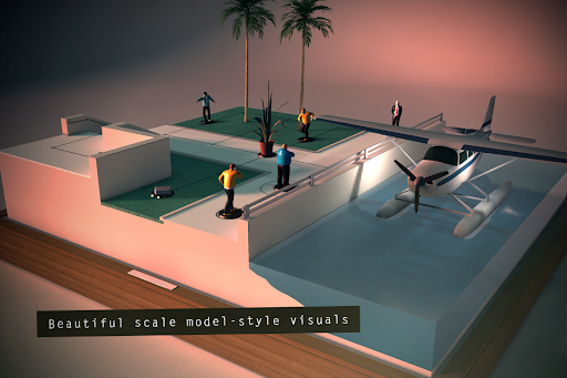 Hitman GO - Tangkapan Layar 5