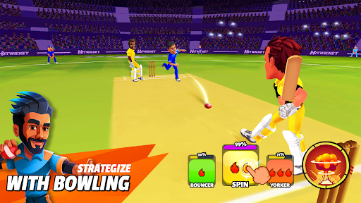 Hitwicket™ Cricket Game 2026 - Tangkapan Layar 6