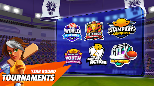Hitwicket™ Cricket Game 2026 - Tangkapan Layar 8