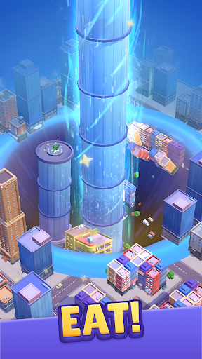 Hole.io - Tangkapan Layar 8