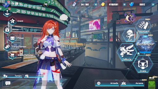 Honkai Impact 3 - Tangkapan Layar 6