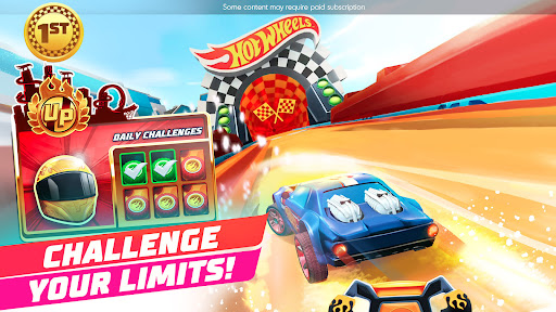 Hot Wheels Unlimited - Tangkapan Layar 1