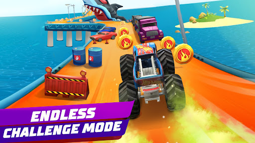 Hot Wheels Unlimited - Tangkapan Layar 2