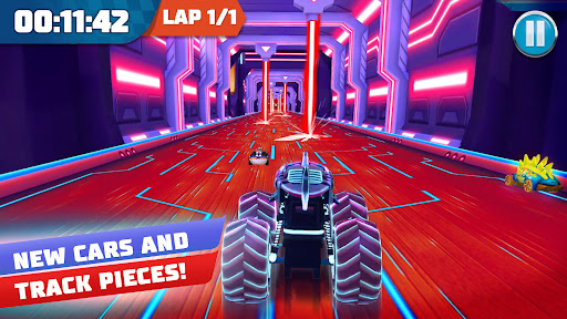 Hot Wheels Unlimited - Tangkapan Layar 3