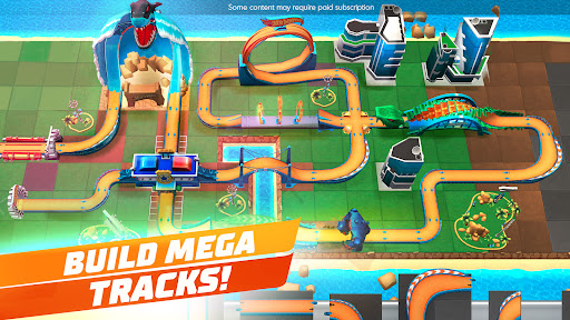Hot Wheels Unlimited - Tangkapan Layar 4