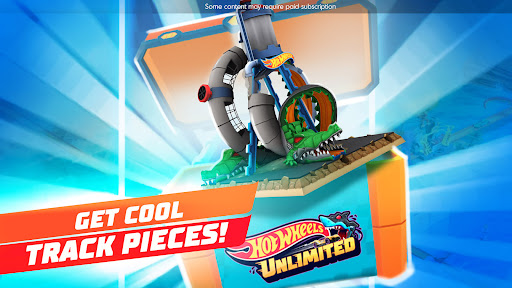 Hot Wheels Unlimited - Tangkapan Layar 7